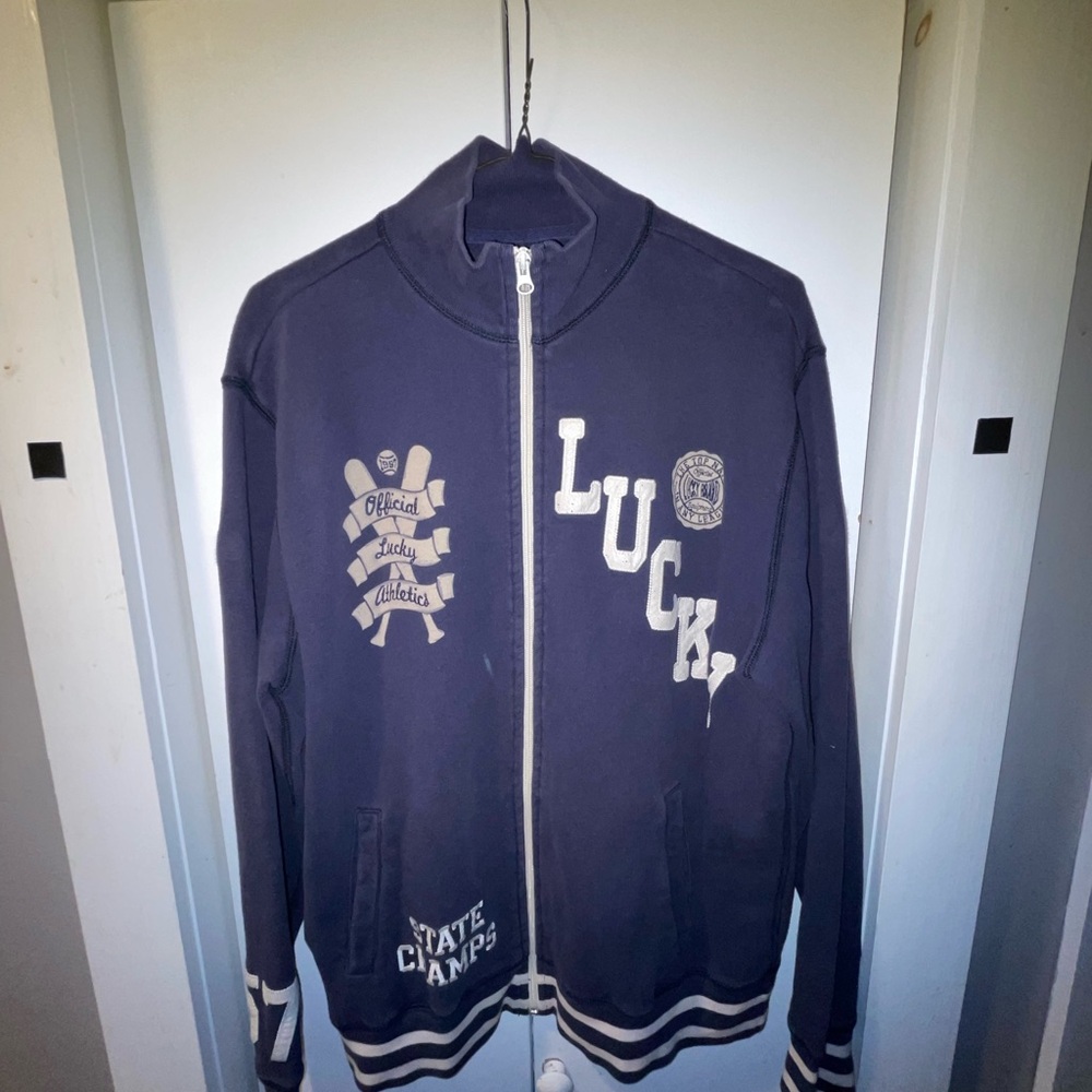 Lucky Brand Men's Navy Jacket